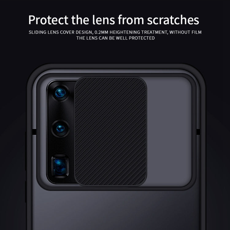 For Huawei P40 Pro+ MOFI Xing Dun Series PC + TPU Anti-peep Waterproof And Anti-drop All-inclusive Protective Shell, Translucent Frosted(Red) - Huawei Cases by MOFI | Online Shopping South Africa | PMC TechLife