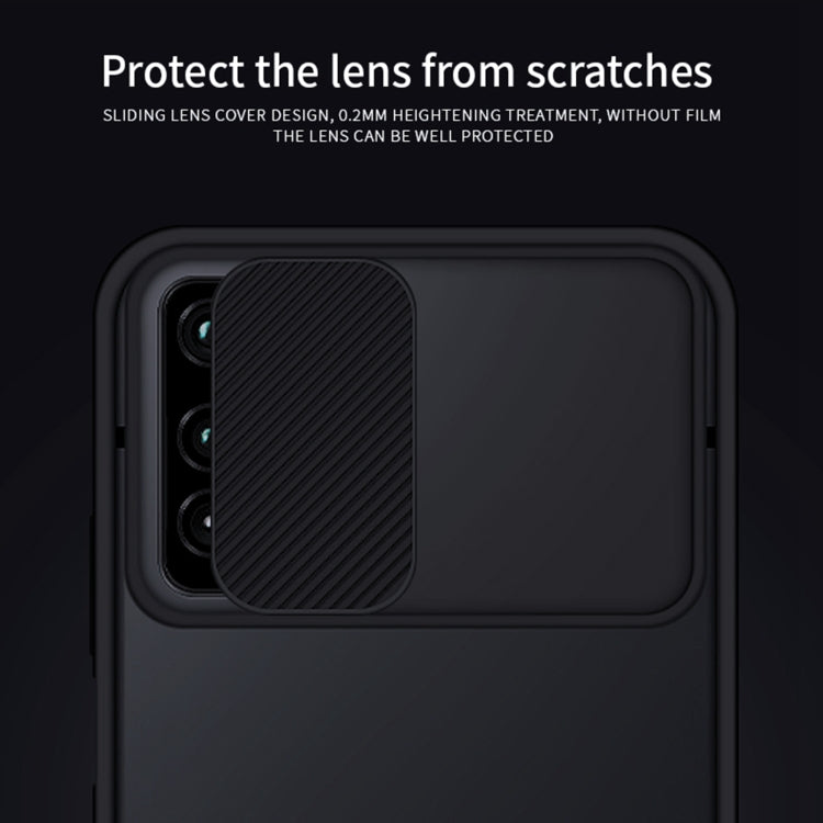 For Huawei HonorV30 MOFI Xing Dun Series PC + TPU Anti-peep Waterproof And Anti-drop All-inclusive Protective Shell, Translucent Frosted(Purple) - free shipping - PMC TechLife - Order now!