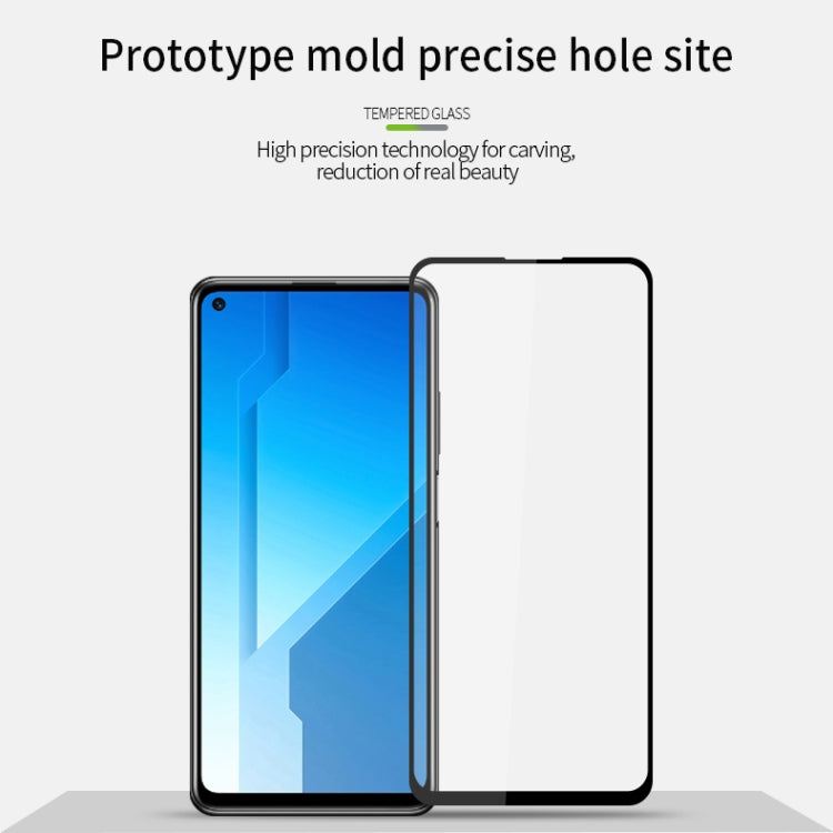 For Huawei Honor Play4 MOFI 9H 2.5D Full Screen Tempered Glass Film(Black) - Honor Tempered Glass by MOFI | Online Shopping South Africa | PMC TechLife | Buy Now Pay Later Mobicred