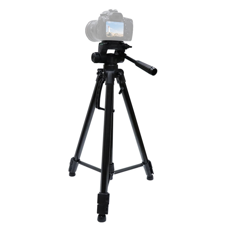 L-3600 Live Tripod with Three-Dimensional Damping Gimbal  Detachable Quick Release Plate  Height Adjustment 62-170cm for SLR Camera  Live Light  Projector ( Black) - Tripods by PMC TechLife | Online Shopping South Africa | PMC TechLife | Buy Now Pay Later Mobicred