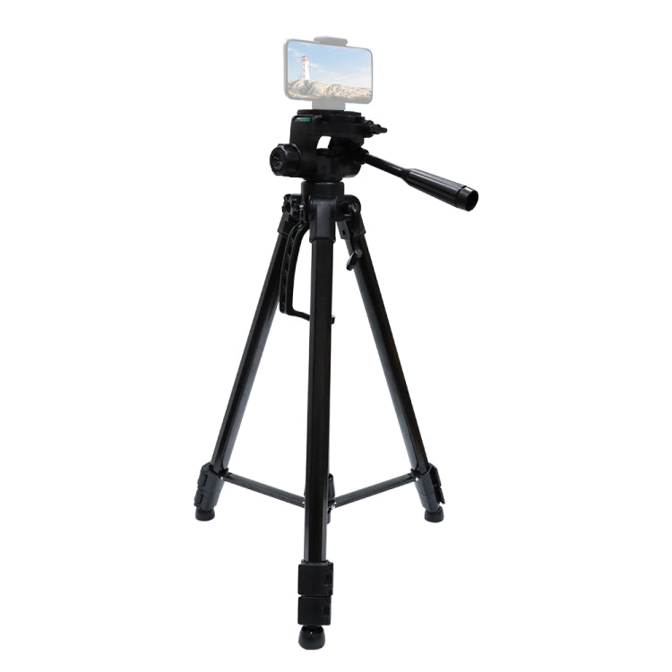 L-3600 Live Tripod with Three-Dimensional Damping Gimbal  Detachable Quick Release Plate  Height Adjustment 62-170cm for SLR Camera  Live Light  Projector ( Black) - Tripods by PMC TechLife | Online Shopping South Africa | PMC TechLife | Buy Now Pay Later Mobicred