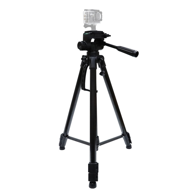L-3600 Live Tripod with Three-Dimensional Damping Gimbal  Detachable Quick Release Plate  Height Adjustment 62-170cm for SLR Camera  Live Light  Projector ( Black) - Tripods by PMC TechLife | Online Shopping South Africa | PMC TechLife | Buy Now Pay Later Mobicred