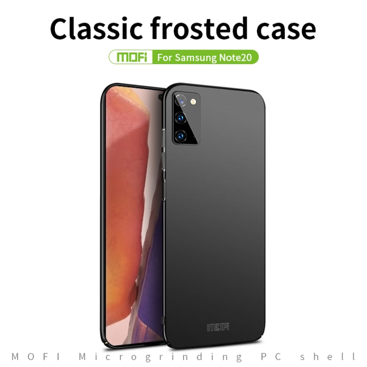 For Samsung Galaxy Note20 MOFI Frosted PC Ultra-thin Hard Case(Rose gold) - free shipping - PMC TechLife - Order now!