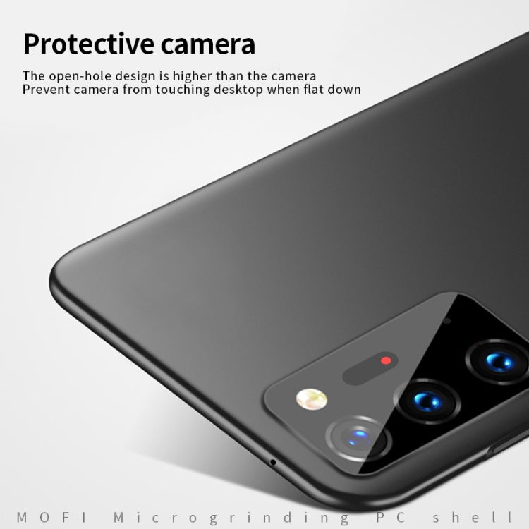 For Samsung Galaxy Note20 Ultra MOFI Frosted PC Ultra-thin Hard Case(Rose gold) - free shipping - PMC TechLife - Order now!