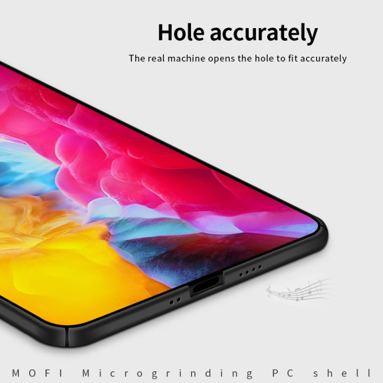 For iPhone 12 mini MOFI Frosted PC Ultra-thin Hard Case(Rose gold) - free shipping - PMC TechLife - Order now!