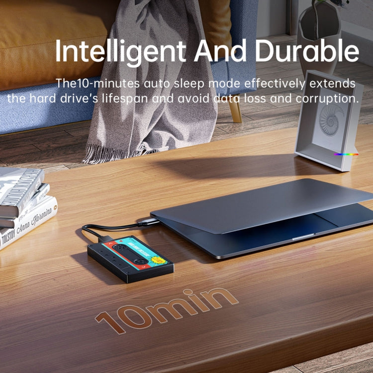 ORICO 2580U3 2.5 inch USB 3.0 SATA Hard Drive Enclosure Classic Mobile Hard Disk Box - HDD Enclosure by ORICO | Online Shopping South Africa | PMC TechLife | Buy Now Pay Later Mobicred