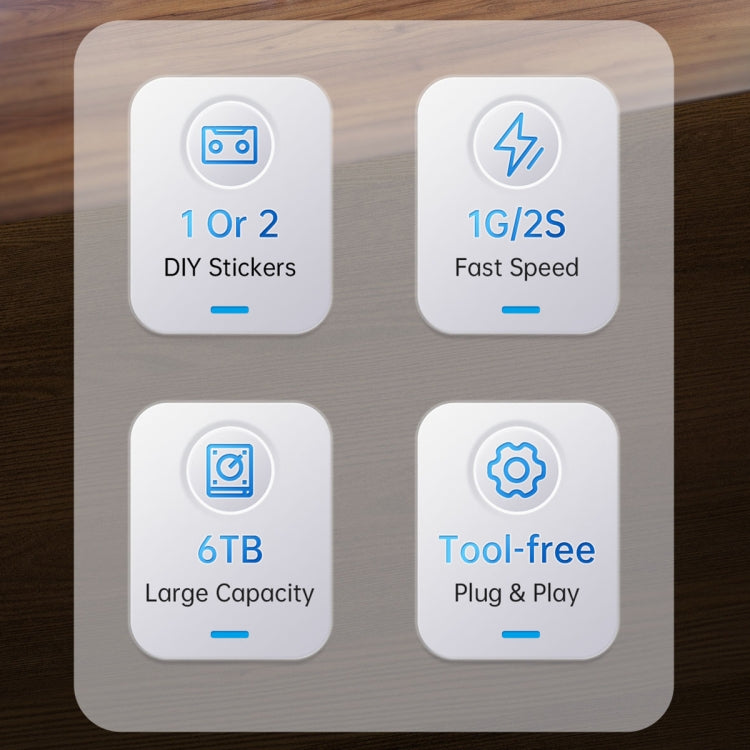 ORICO 2580U3 2.5 inch USB 3.0 SATA Hard Drive Enclosure Classic Mobile Hard Disk Box - HDD Enclosure by ORICO | Online Shopping South Africa | PMC TechLife | Buy Now Pay Later Mobicred