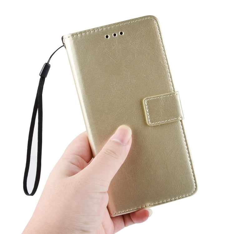 For Asus ROG Phone 3 ZS661KS Retro Crazy Horse Texture Horizontal Flip Leather Case , with Holder & Card Slots & Photo Frame(Black) - ASUS Cases by PMC TechLife | Online Shopping South Africa | PMC TechLife
