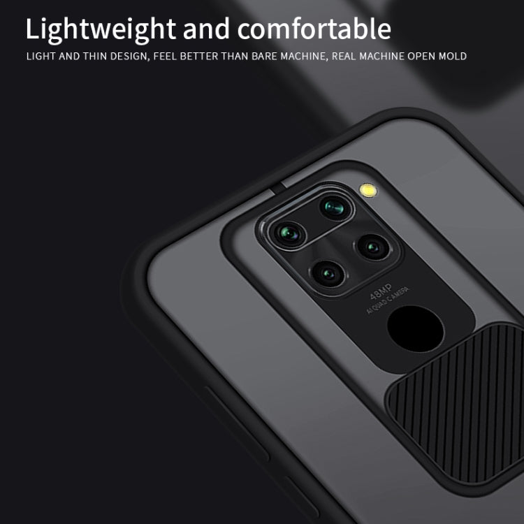 For Xiaomi Redmi Note 9 / 10X 4G MOFI Xing Dun Series Translucent Frosted PC + TPU Privacy Anti-glare Shockproof All-inclusive Protective Case(Green) - Xiaomi Cases by MOFI | Online Shopping South Africa | PMC TechLife | Buy Now Pay Later Mobicred