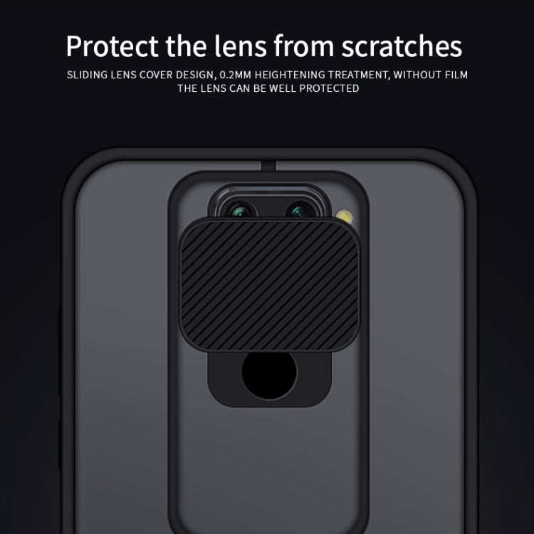 For Xiaomi Redmi Note 9 / 10X 4G MOFI Xing Dun Series Translucent Frosted PC + TPU Privacy Anti-glare Shockproof All-inclusive Protective Case(Purple) - Xiaomi Cases by MOFI | Online Shopping South Africa | PMC TechLife