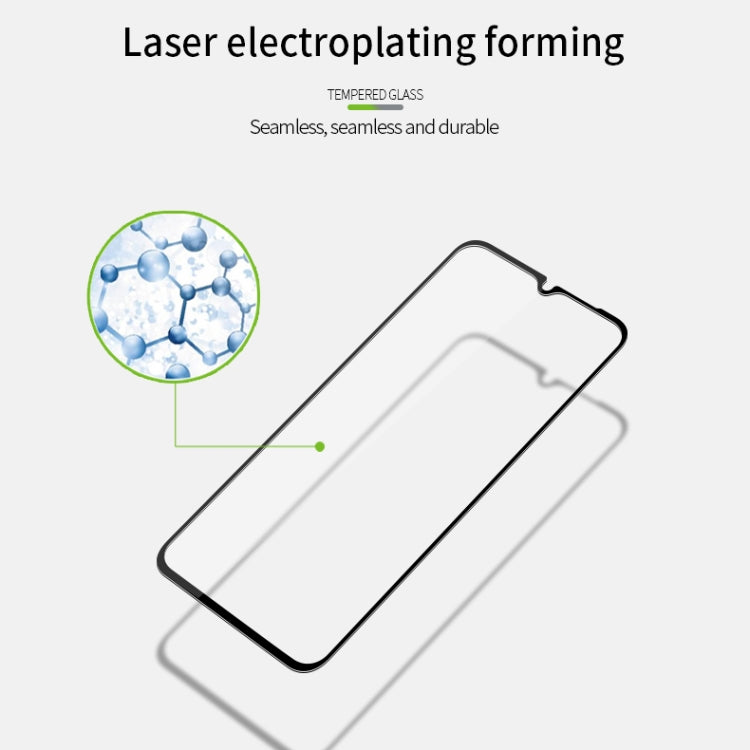 For Xiaomi Redmi 9A/9C MOFI 9H 2.5D Full Screen Tempered Glass Film(Black) -  by MOFI | Online Shopping South Africa | PMC TechLife | Buy Now Pay Later Mobicred