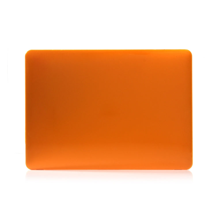 ENKAY Hat-Prince 3 in 1 For MacBook Pro 13 inch A2289 / A2251 (2020) Crystal Hard Shell Protective Case + Europe Version Ultra-thin TPU Keyboard Protector Cover + Anti-dust Plugs Set(Orange) - free shipping - PMC Jewellery - Order now!