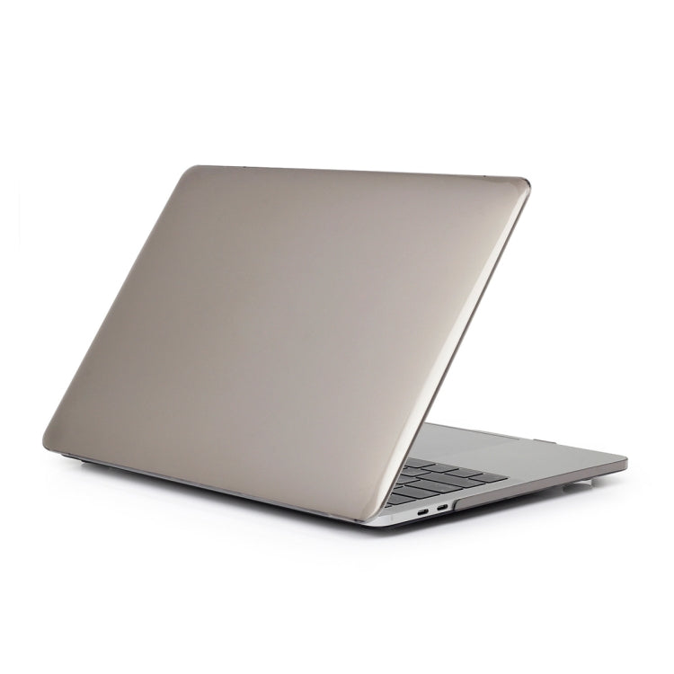 ENKAY Hat-Prince 3 in 1 For MacBook Pro 13 inch A2289 / A2251 (2020) Crystal Hard Shell Protective Case + Europe Version Ultra-thin TPU Keyboard Protector Cover + Anti-dust Plugs Set(Grey) - free shipping - PMC Jewellery - Order now!