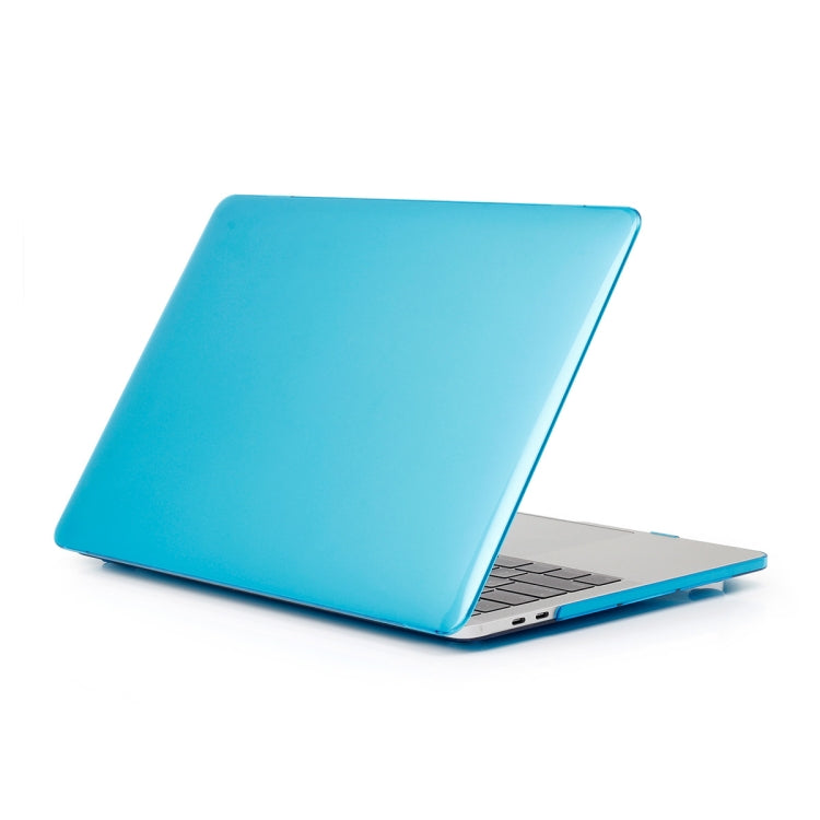 ENKAY Hat-Prince 3 in 1 For MacBook Pro 13 inch A2289 / A2251 (2020) Crystal Hard Shell Protective Case + Europe Version Ultra-thin TPU Keyboard Protector Cover + Anti-dust Plugs Set(Light Blue) - free shipping - PMC Jewellery - Order now!