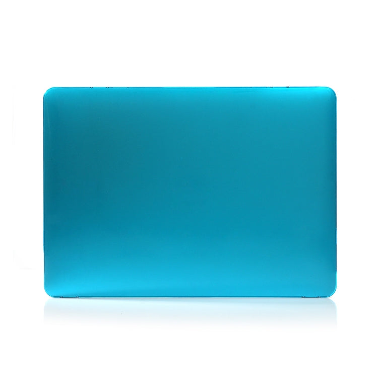 ENKAY Hat-Prince 3 in 1 For MacBook Pro 13 inch A2289 / A2251 (2020) Crystal Hard Shell Protective Case + Europe Version Ultra-thin TPU Keyboard Protector Cover + Anti-dust Plugs Set(Light Blue) - free shipping - PMC Jewellery - Order now!