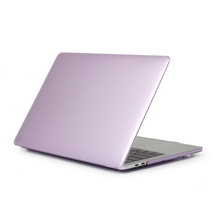 ENKAY Hat-Prince 3 in 1 For MacBook Pro 13 inch A2289 / A2251 (2020) Crystal Hard Shell Protective Case + Europe Version Ultra-thin TPU Keyboard Protector Cover + Anti-dust Plugs Set(Purple) - free shipping - PMC Jewellery - Order now!