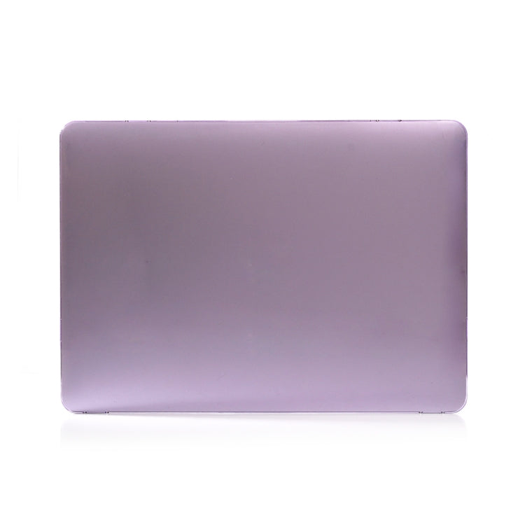 ENKAY Hat-Prince 3 in 1 For MacBook Pro 13 inch A2289 / A2251 (2020) Crystal Hard Shell Protective Case + Europe Version Ultra-thin TPU Keyboard Protector Cover + Anti-dust Plugs Set(Purple) - free shipping - PMC Jewellery - Order now!