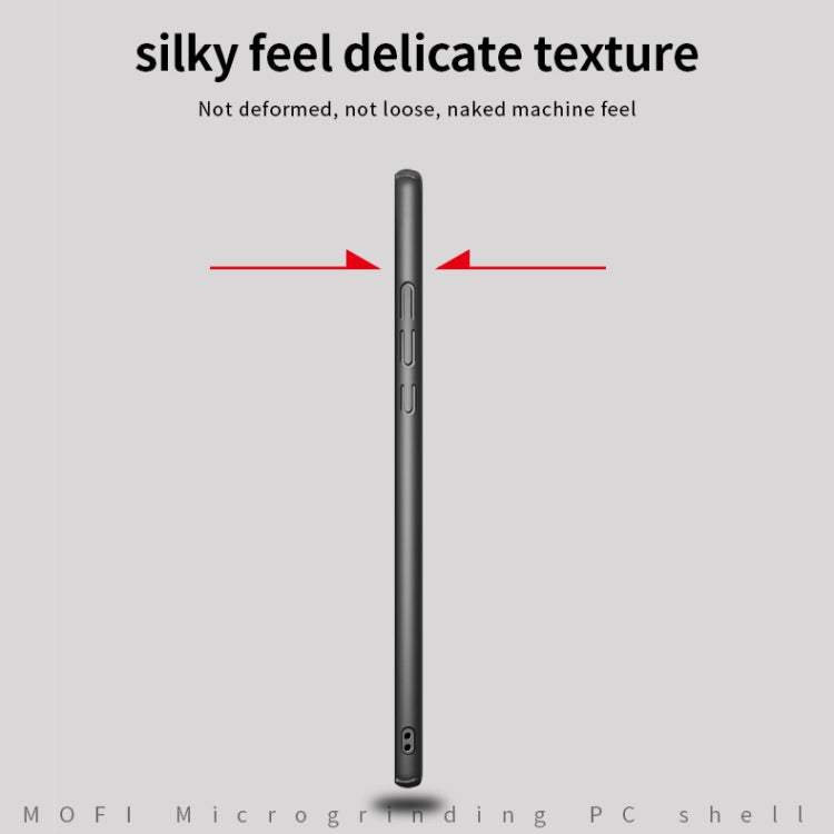 For Xiaomi Redmi 9A MOFI Frosted PC Ultra-thin Hard Case(Blue) - Xiaomi Cases by MOFI | Online Shopping South Africa | PMC TechLife | Buy Now Pay Later Mobicred