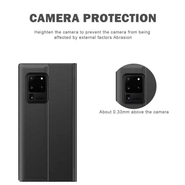 For Samsung Galaxy Note20 Plain Texture Cloth Attraction Flip Holder Leather Phone Case(Silver) - Galaxy Note20 Cases by PMC TechLife | Online Shopping South Africa | PMC TechLife