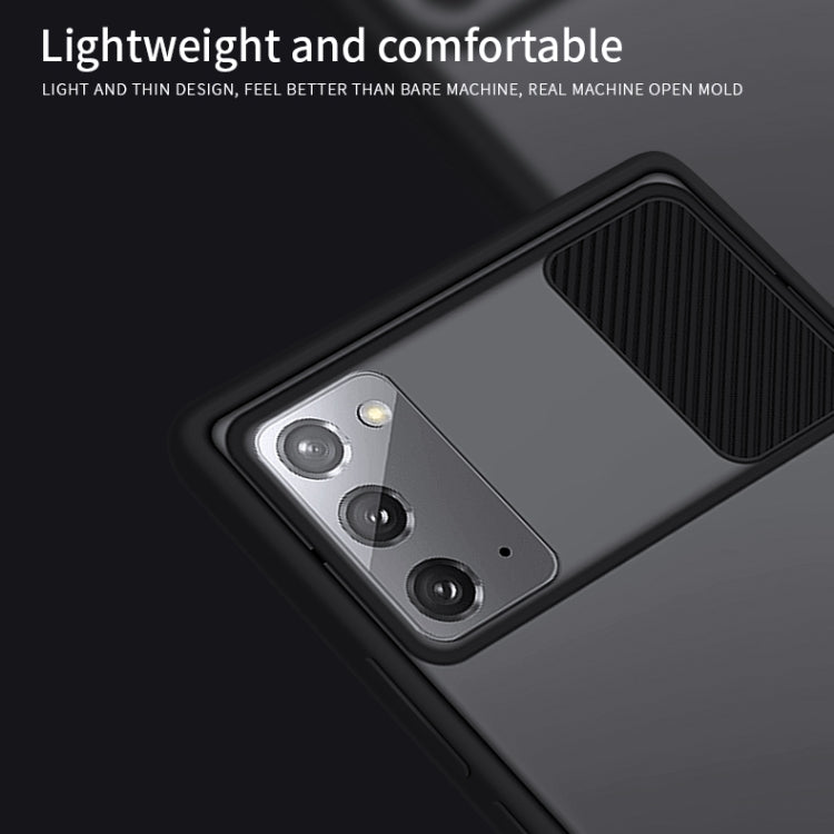 For Samsung Galaxy Note20 MOFI Xing Dun Series Translucent Frosted PC + TPU Privacy Anti-glare Shockproof All-inclusive Protective Case(Green) - Galaxy Note20 Ultra Cases by MOFI | Online Shopping South Africa | PMC TechLife | Buy Now Pay Later Mobicred