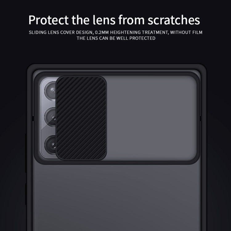 For Samsung Galaxy Note20 MOFI Xing Dun Series Translucent Frosted PC + TPU Privacy Anti-glare Shockproof All-inclusive Protective Case(Green) - Galaxy Note20 Ultra Cases by MOFI | Online Shopping South Africa | PMC TechLife | Buy Now Pay Later Mobicred