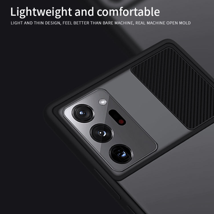 For Samsung Galaxy Note20 Ultra MOFI Xing Dun Series Translucent Frosted PC + TPU Privacy Anti-glare Shockproof All-inclusive Protective Case(Green) - Galaxy Note20 Ultra Cases by MOFI | Online Shopping South Africa | PMC TechLife | Buy Now Pay Later Mobicred