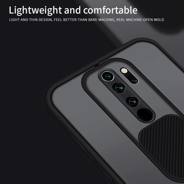 For Xiaomi Redmi Note8 Pro MOFI Xing Dun Series Translucent Frosted PC + TPU Privacy Anti-glare Shockproof All-inclusive Protective Case(Green) - free shipping - PMC TechLife - Order now!