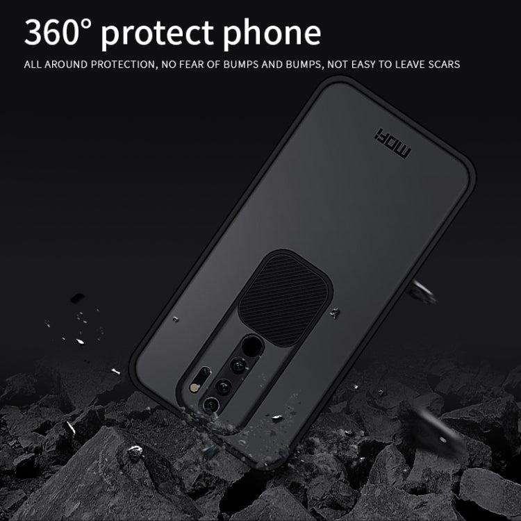 For Xiaomi Redmi Note8 Pro MOFI Xing Dun Series Translucent Frosted PC + TPU Privacy Anti-glare Shockproof All-inclusive Protective Case(Green) - free shipping - PMC TechLife - Order now!