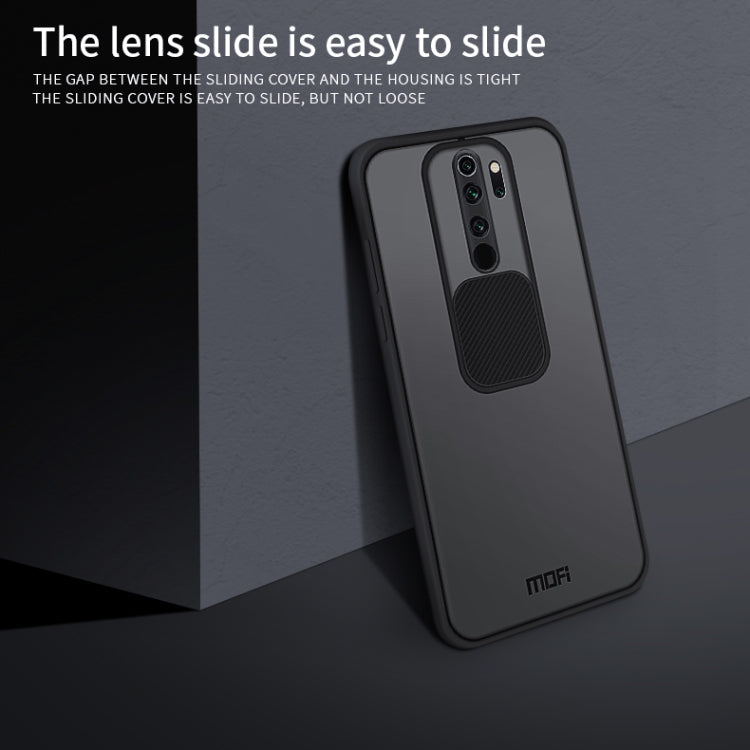 For Xiaomi Redmi Note8 Pro MOFI Xing Dun Series Translucent Frosted PC + TPU Privacy Anti-glare Shockproof All-inclusive Protective Case(Green) - free shipping - PMC TechLife - Order now!