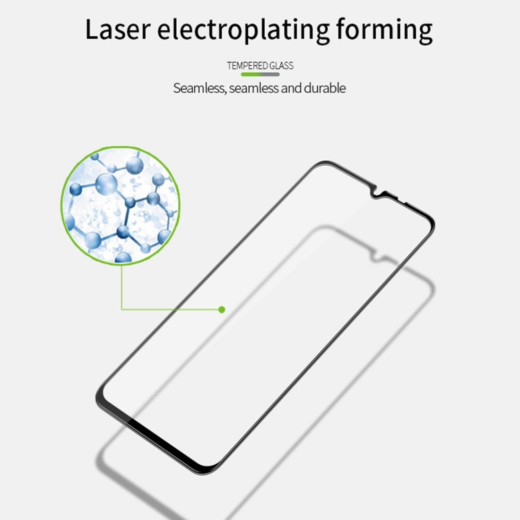 For Xiaomi Poco M2 MOFI 9H 3D Explosion-proof Curved Screen Tempered Glass Film(Black) -  by MOFI | Online Shopping South Africa | PMC TechLife