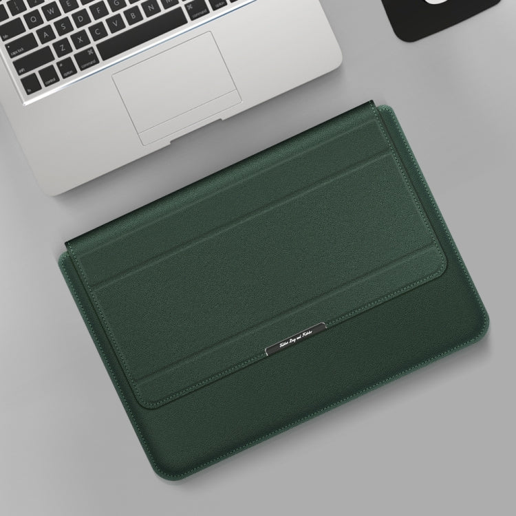 4 in 1 Universal Laptop Holder PU Waterproof Protection Wrist Laptop Bag, Size:11/12inch(Black) - 12.1 inch by PMC Jewellery | Online Shopping South Africa | PMC Jewellery | Buy Now Pay Later Mobicred