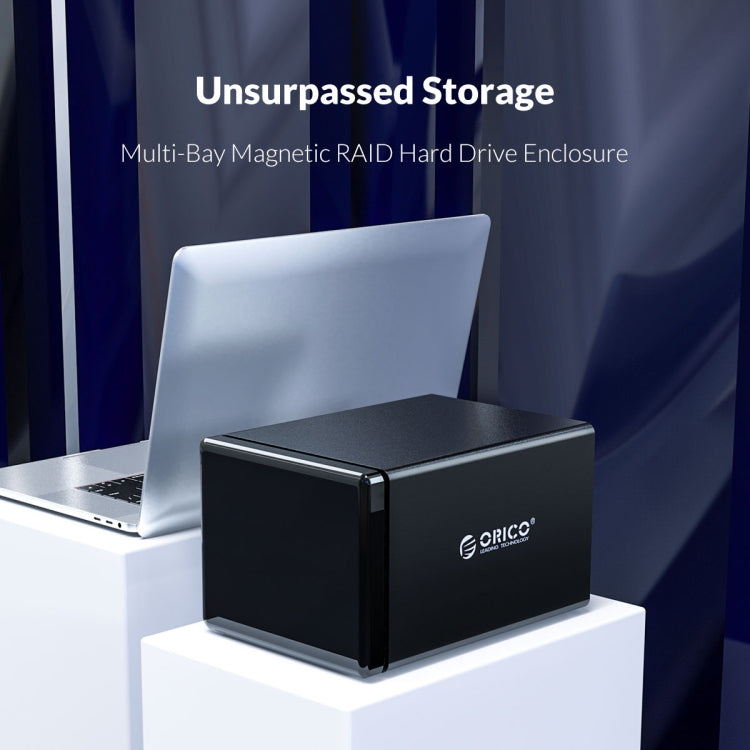 ORICO NS200U3 3.5 inch 2 Bay USB3.0 Hard Drive Enclosure - free shipping - PMC Jewellery - Order now!