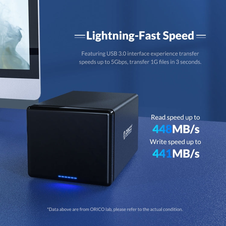 ORICO NS200U3 3.5 inch 2 Bay USB3.0 Hard Drive Enclosure - free shipping - PMC Jewellery - Order now!