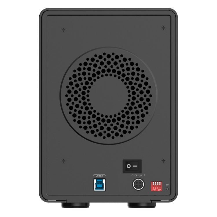 ORICO 9558RU3-V1-BK 3.5-Inch External Hard Drive Enclosure - HDD Enclosure by ORICO | Online Shopping South Africa | PMC TechLife | Buy Now Pay Later Mobicred