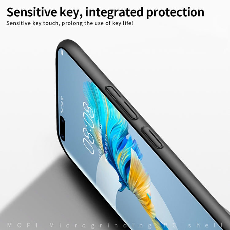 For Huawei Mate 40 MOFI Frosted PC Ultra-thin Hard Case(Gold) - Huawei Cases by MOFI | Online Shopping South Africa | PMC TechLife | Buy Now Pay Later Mobicred