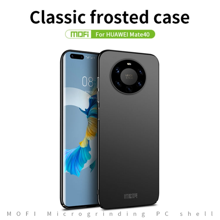 For Huawei Mate 40 MOFI Frosted PC Ultra-thin Hard Case(Red) - Huawei Cases by MOFI | Online Shopping South Africa | PMC TechLife
