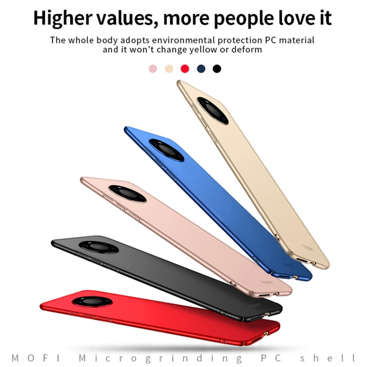 For Huawei Mate 40 MOFI Frosted PC Ultra-thin Hard Case(Red) - Huawei Cases by MOFI | Online Shopping South Africa | PMC TechLife