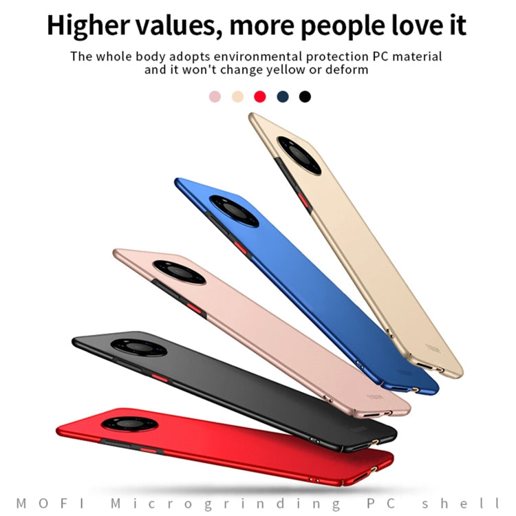 For Huawei Mate 40 Pro MOFI Frosted PC Ultra-thin Hard Case(Rose Gold) - Huawei Cases by MOFI | Online Shopping South Africa | PMC TechLife