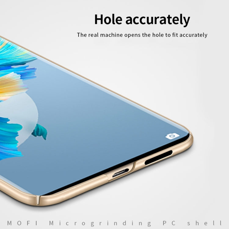 For Huawei Mate 40 Pro MOFI Frosted PC Ultra-thin Hard Case(Rose Gold) - Huawei Cases by MOFI | Online Shopping South Africa | PMC TechLife