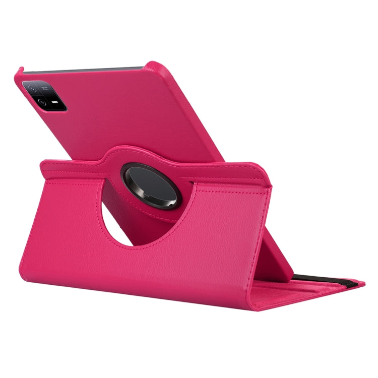 For Xiaomi Pad 6 / Pad 6 Pro ENKAY 360 Degree Rotation Stand Litchi Leather Smart Tablet Case(Light Blue) - free shipping - PMc TechLife - Order now!