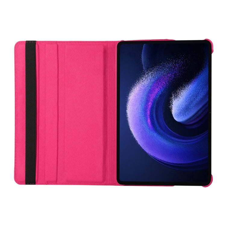 For Xiaomi Pad 6 / Pad 6 Pro ENKAY 360 Degree Rotation Stand Litchi Leather Smart Tablet Case(Black) - free shipping - PMc TechLife - Order now!