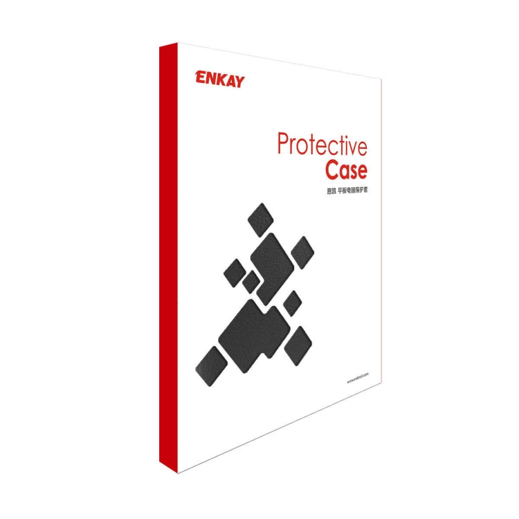 For Xiaomi Pad 6 / Pad 6 Pro ENKAY 360 Degree Rotation Stand Litchi Leather Smart Tablet Case(White) - free shipping - PMc TechLife - Order now!