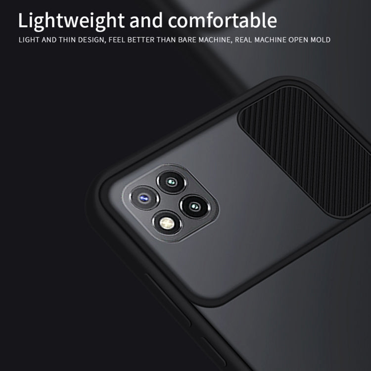 For Xiaomi Poco C3 MOFI Xing Dun Series Translucent Frosted PC + TPU Privacy Anti-glare Shockproof All-inclusive Protective Case(Black) - free shipping - PMC TechLife - Order now!