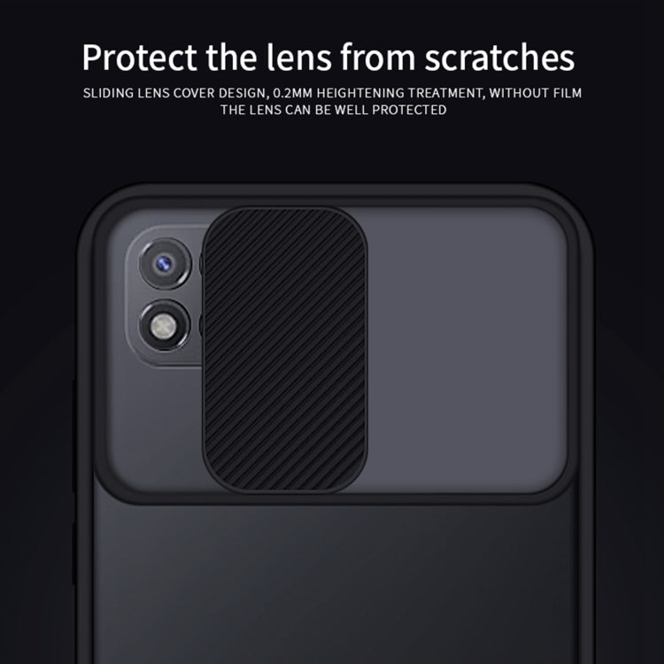 For Xiaomi Poco C3 MOFI Xing Dun Series Translucent Frosted PC + TPU Privacy Anti-glare Shockproof All-inclusive Protective Case(Black) - free shipping - PMC TechLife - Order now!