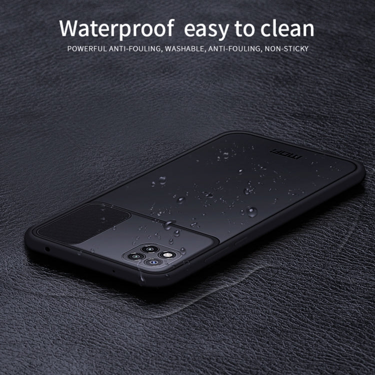 For Xiaomi Poco C3 MOFI Xing Dun Series Translucent Frosted PC + TPU Privacy Anti-glare Shockproof All-inclusive Protective Case(Black) - free shipping - PMC TechLife - Order now!