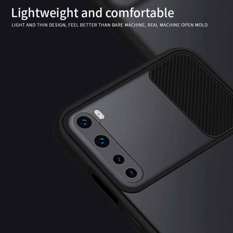 For OnePlus Nord MOFI Xing Dun Series Translucent Frosted PC + TPU Privacy Anti-glare Shockproof All-inclusive Protective Case(Green) - OnePlus Cases by MOFI | Online Shopping South Africa | PMC TechLife | Buy Now Pay Later Mobicred