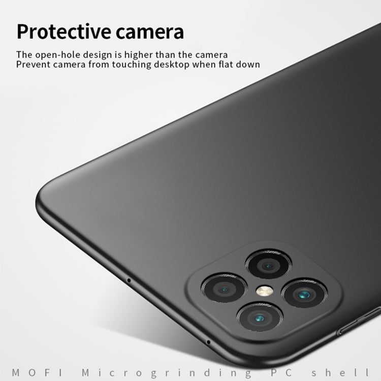 For Huawei nova 8 SE MOFI Frosted PC Ultra-thin Hard Case (Black) - free shipping - PMC TechLife - Order now!