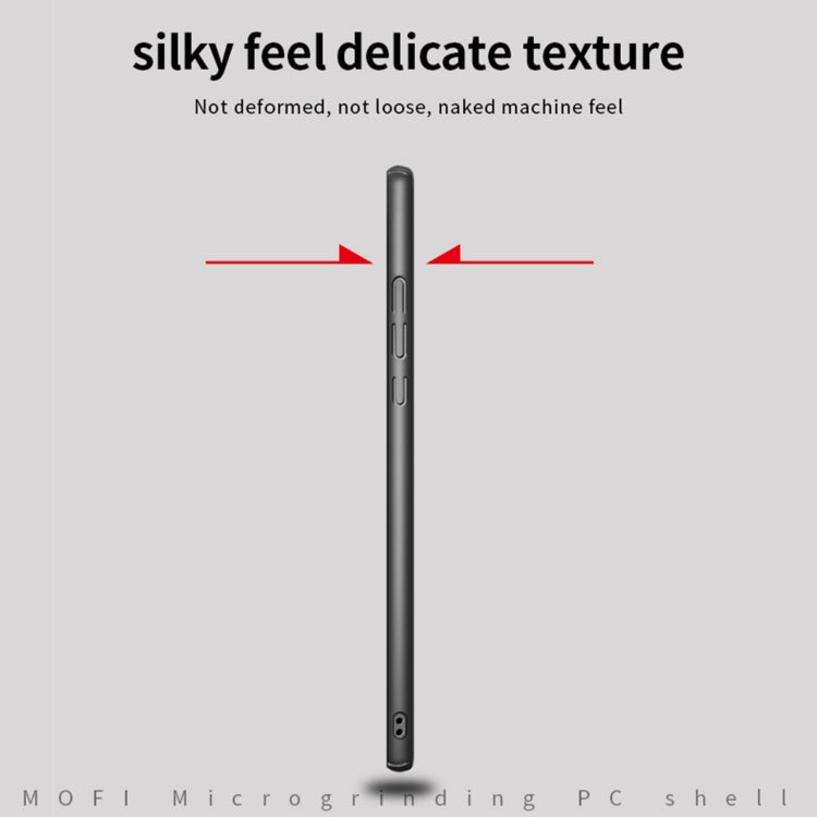 For Huawei nova 8 SE MOFI Frosted PC Ultra-thin Hard Case (Black) - free shipping - PMC TechLife - Order now!