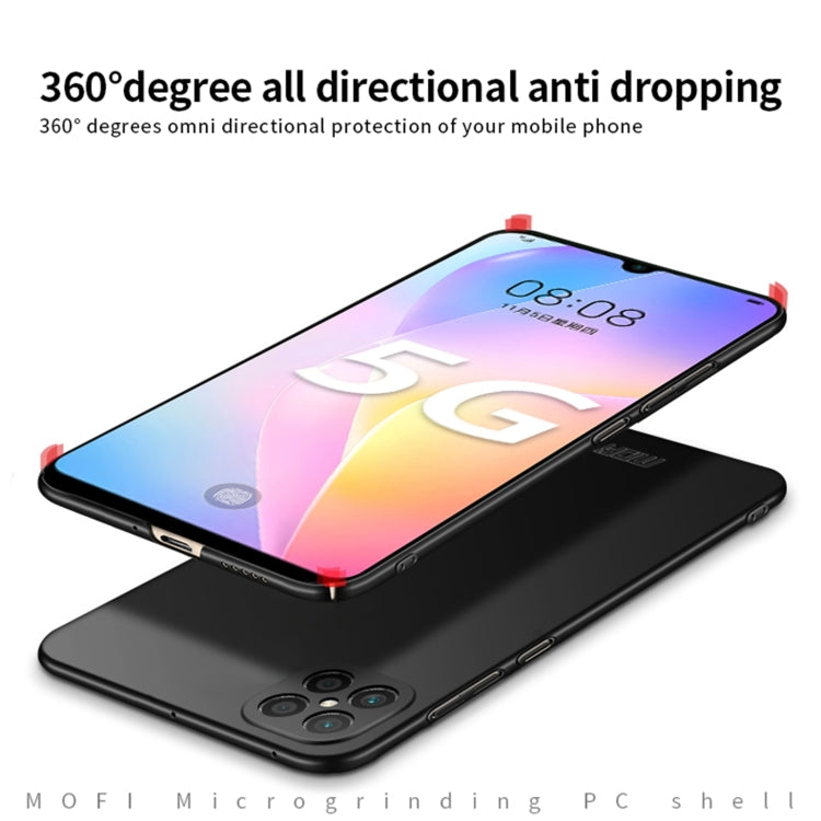 For Huawei nova 8 SE MOFI Frosted PC Ultra-thin Hard Case (Gold) - Huawei Cases by MOFI | Online Shopping South Africa | PMC TechLife