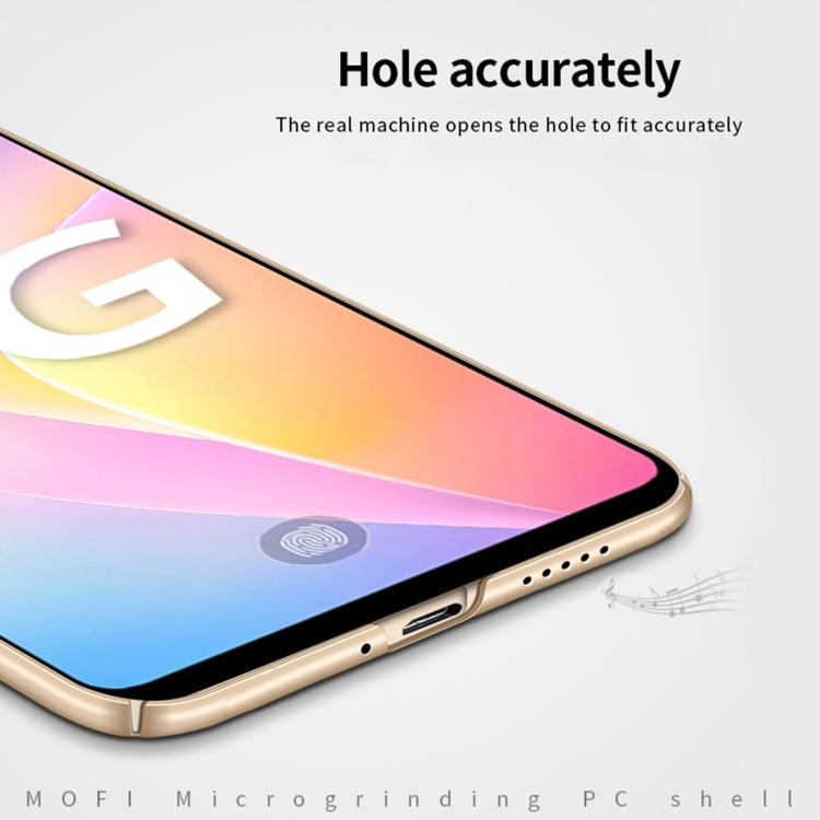 For Huawei nova 8 SE MOFI Frosted PC Ultra-thin Hard Case (Rose gold) - Huawei Cases by MOFI | Online Shopping South Africa | PMC TechLife | Buy Now Pay Later Mobicred